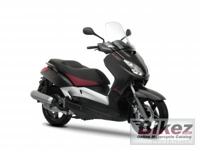 2009 yamaha black x-max 125 photo